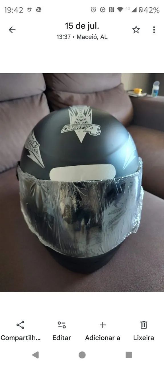 Capacete Pro Tork