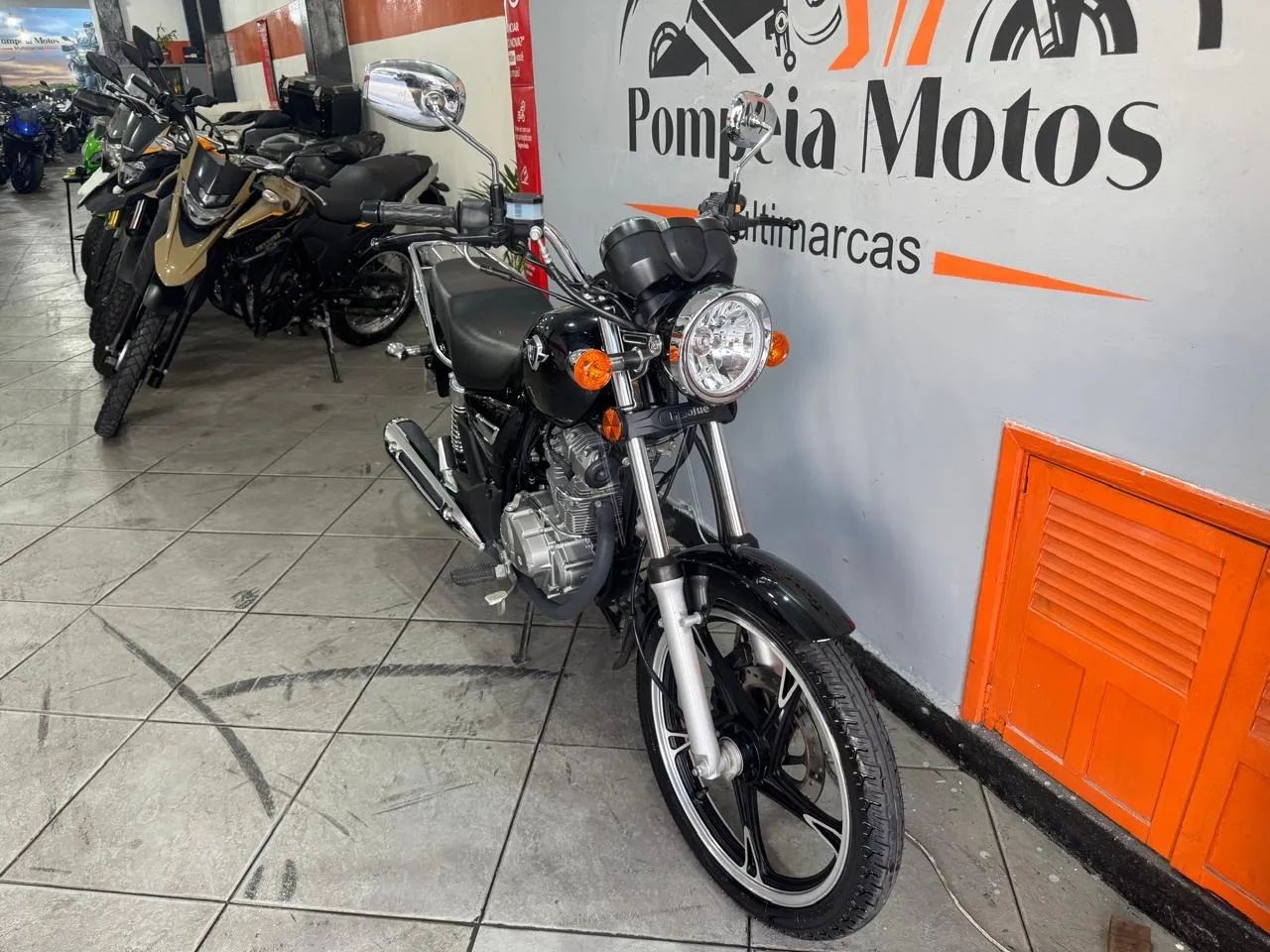 Haojue Chopper Road 150 2025 - Foto 5