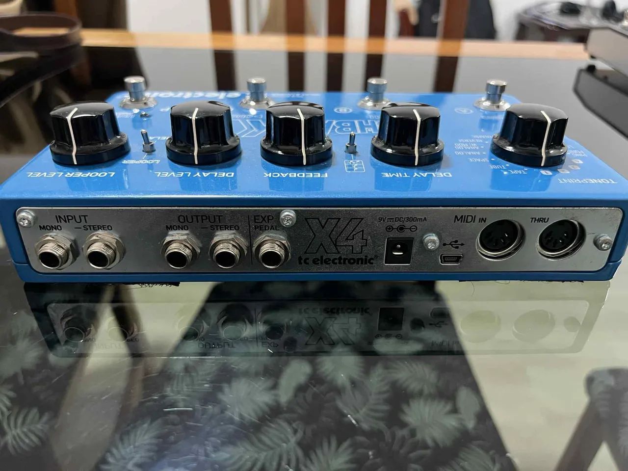 Pedal Flashback X4 tc eletronic - Instrumentos musicais - Cidade