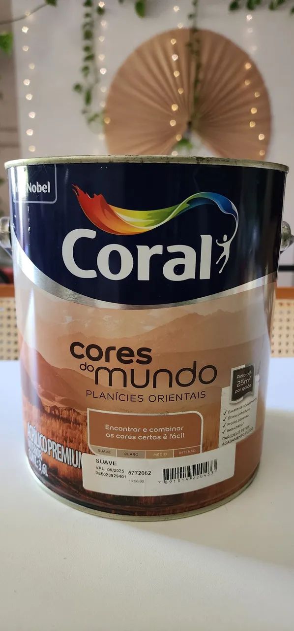 Lata de tinta Coral Premium  - Foto 2