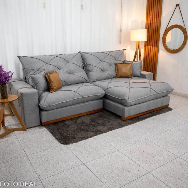 sala sofa retratil e reclinavel 5 luares