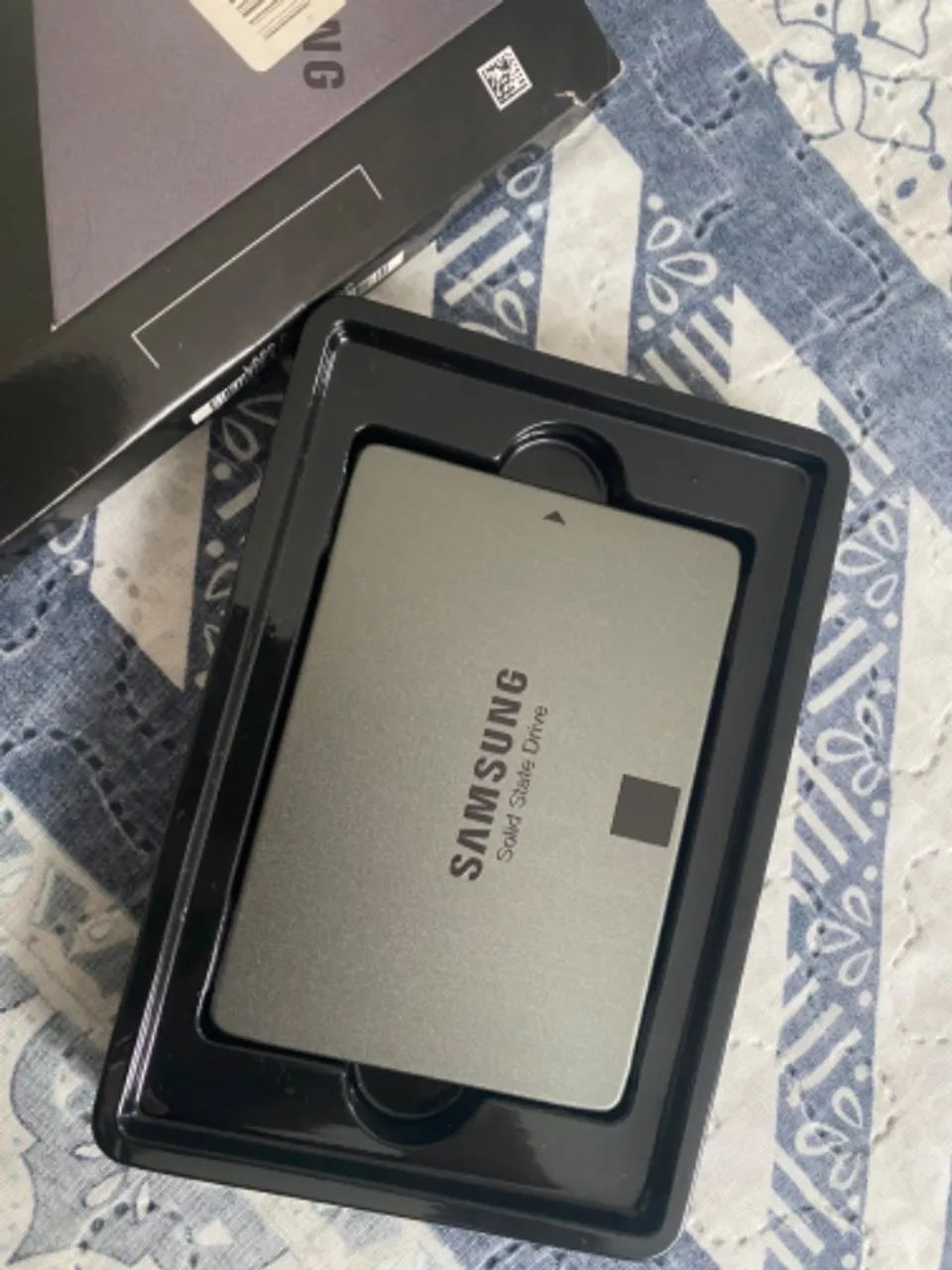 SSD 2TB Samsung 870 QVO SATA III 2,5 polegadas