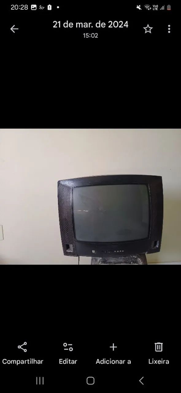 Televisão antiga - Foto 2