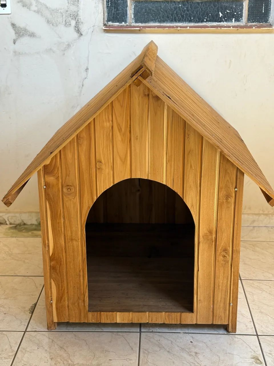 Casinha de cachorro, grande porte, nova, toda em - Foto 3