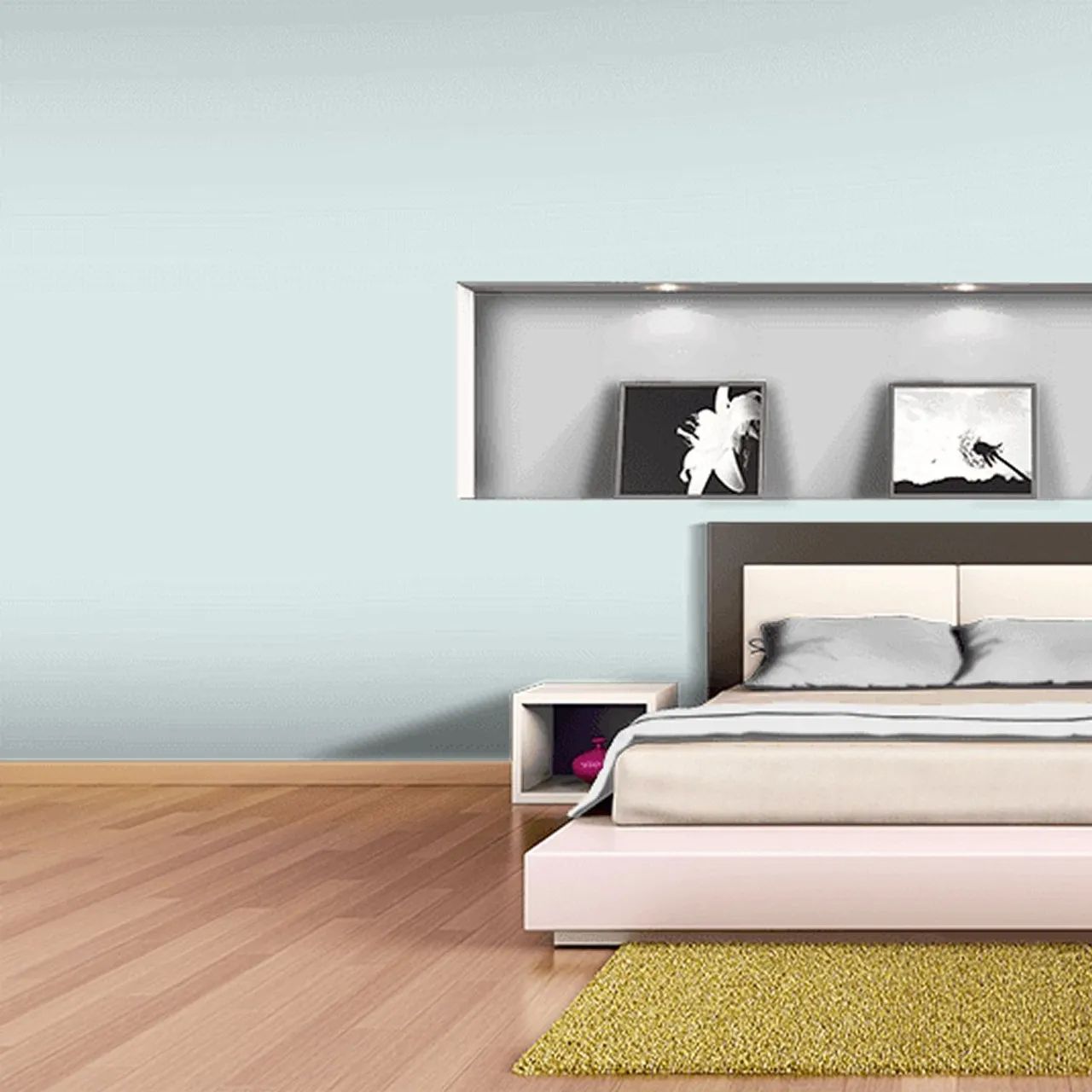 Tinta suvinil  rosa e luz das estrelas  - Foto 3