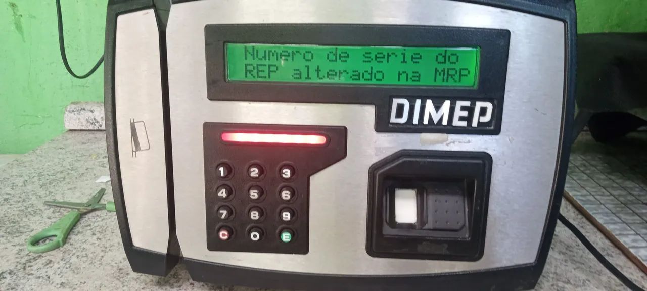 Relógio de ponto biométrico dimep - Foto 5