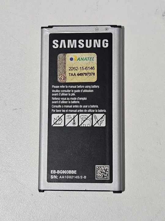 Bateria Original Smartphone Samsung Galaxy S5 New Edition