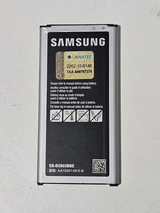 Bateria Original Smartphone Samsung Galaxy S5 New Edition