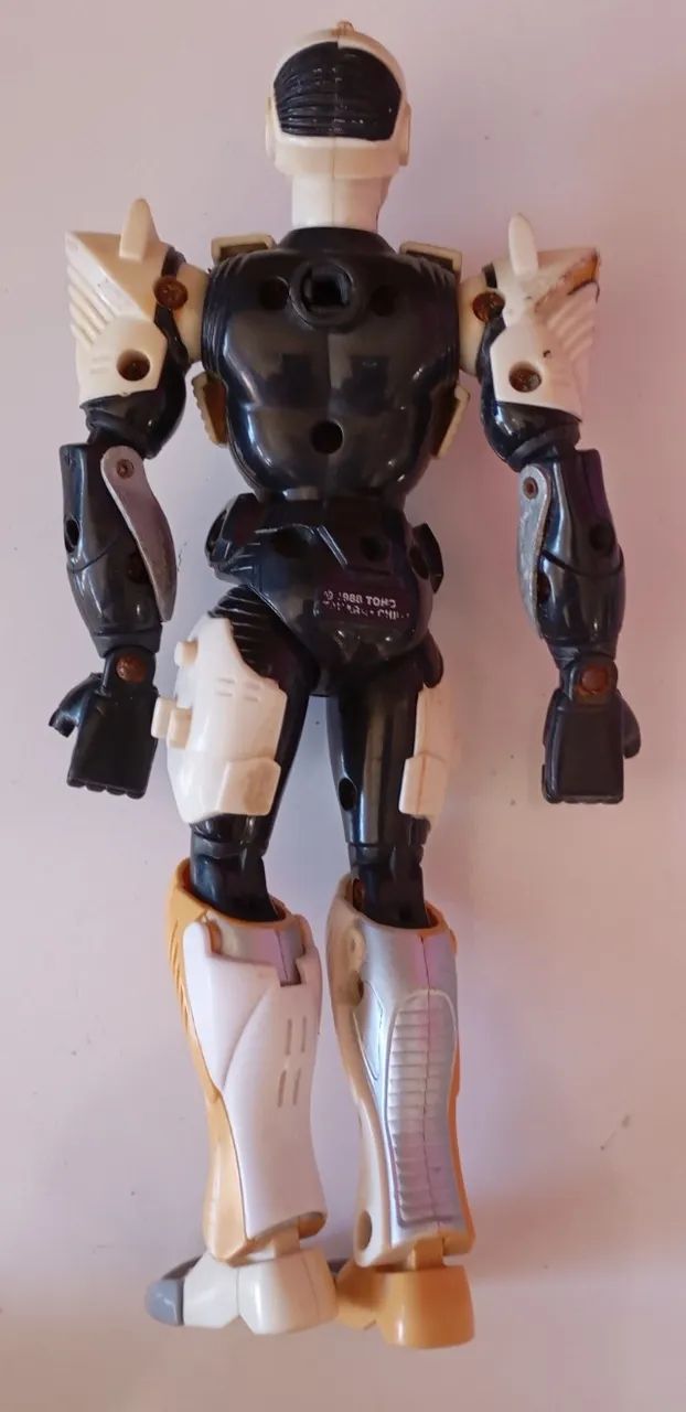 Boneco Cybercops Lucifer Takara Toho 1988 - Foto 2