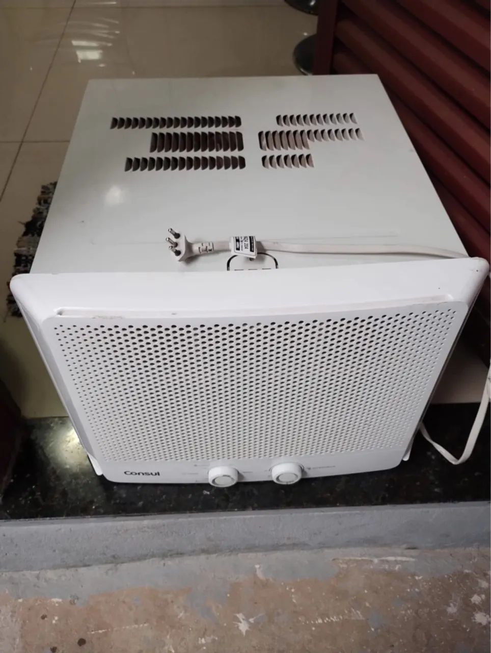 Ar condicionado janela 7500 seminovo  - Foto 2