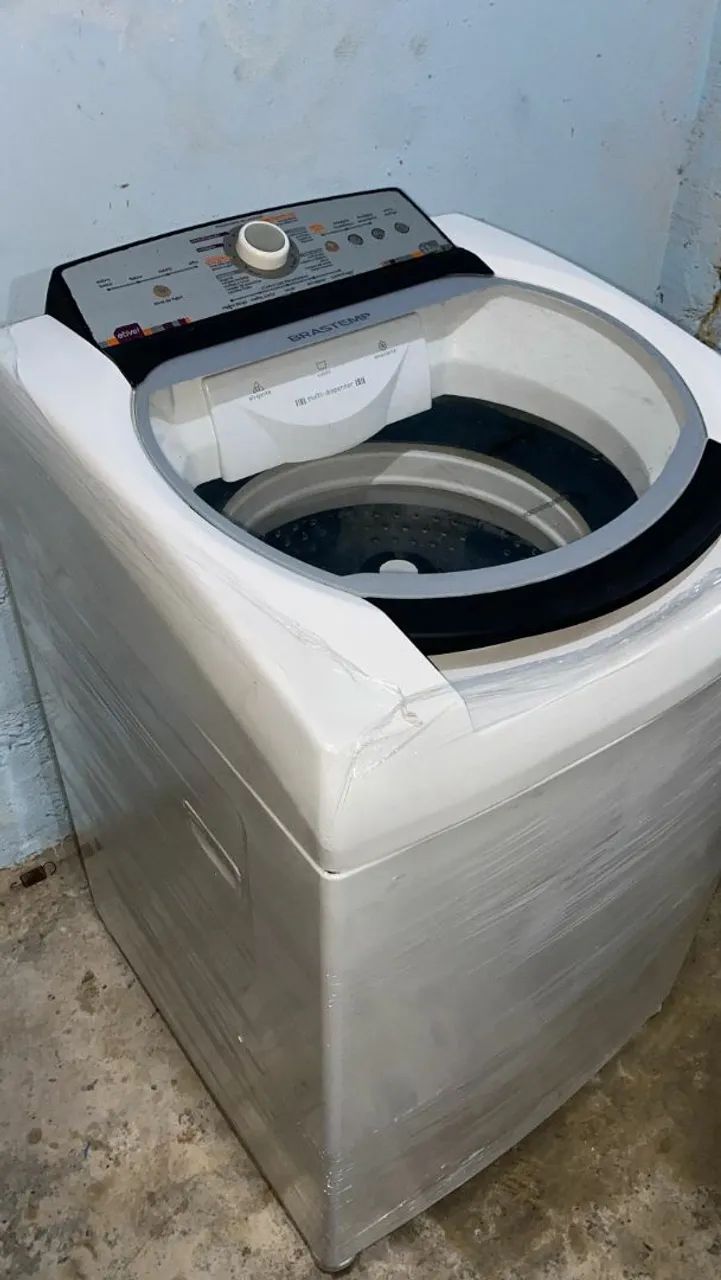 Vendo maquina de lavar Brastemp ative 11k entregamos na sua residência  - Foto 5