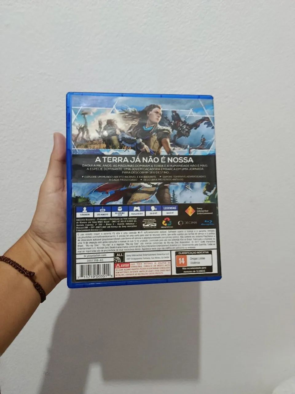 Jogo Horizon Zero Dawn PS4  - Foto 3