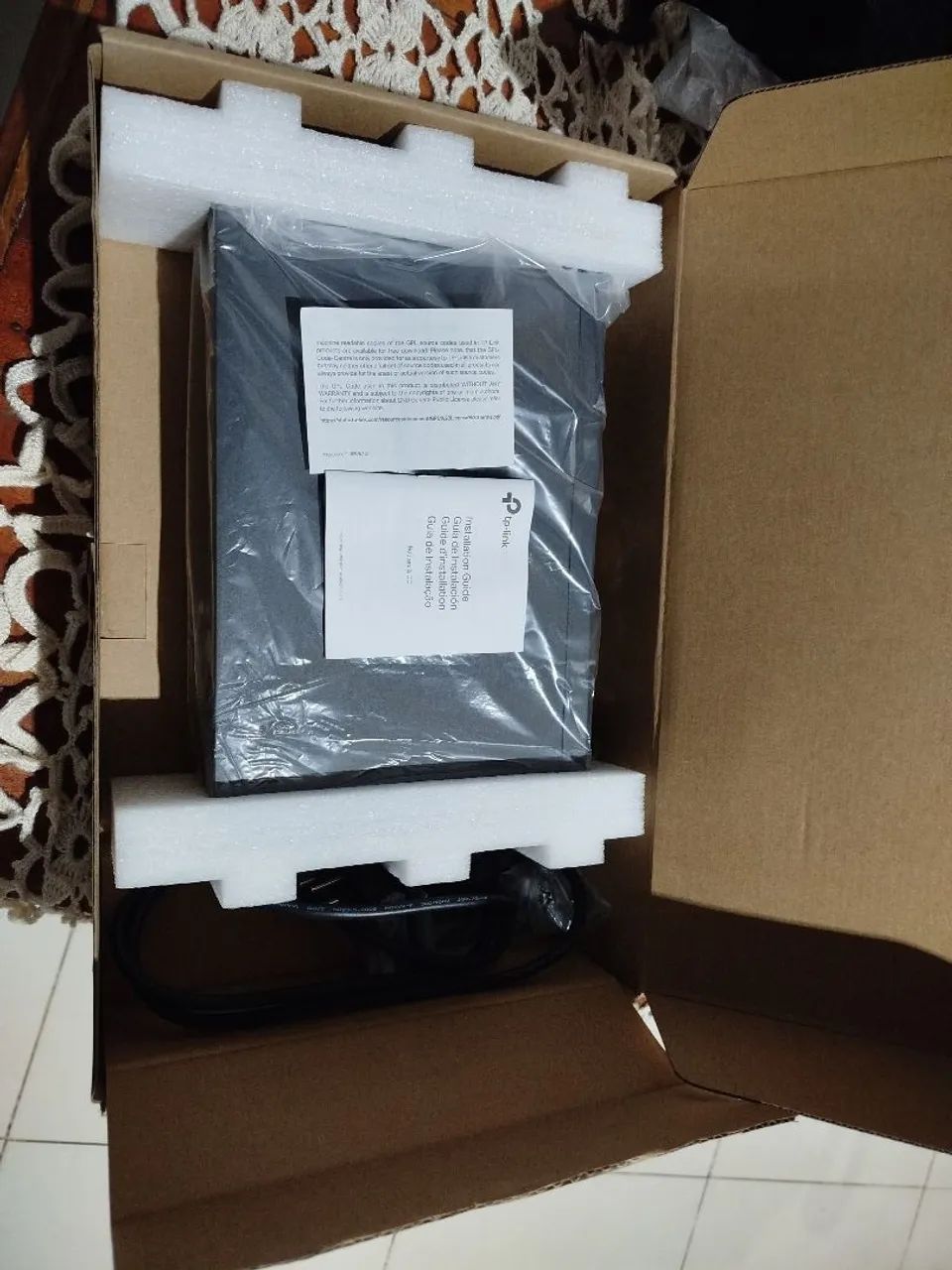 Roteador TP-Link TL-R480T+ Load balance - Foto 4