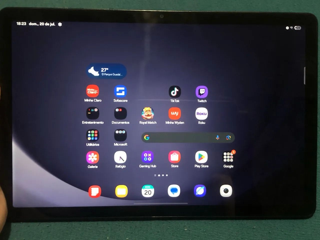 Tablet Samsung
