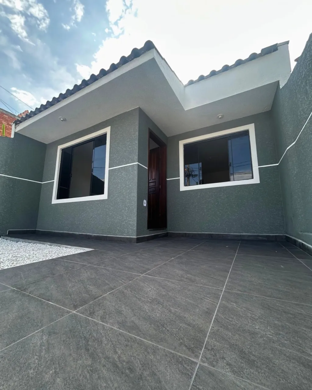 Linda Casa 65 m2 em fazenda Rio Grande PR