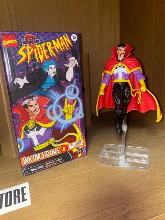 Doutor Estranho Marvel Legends 2 Pack Morbius