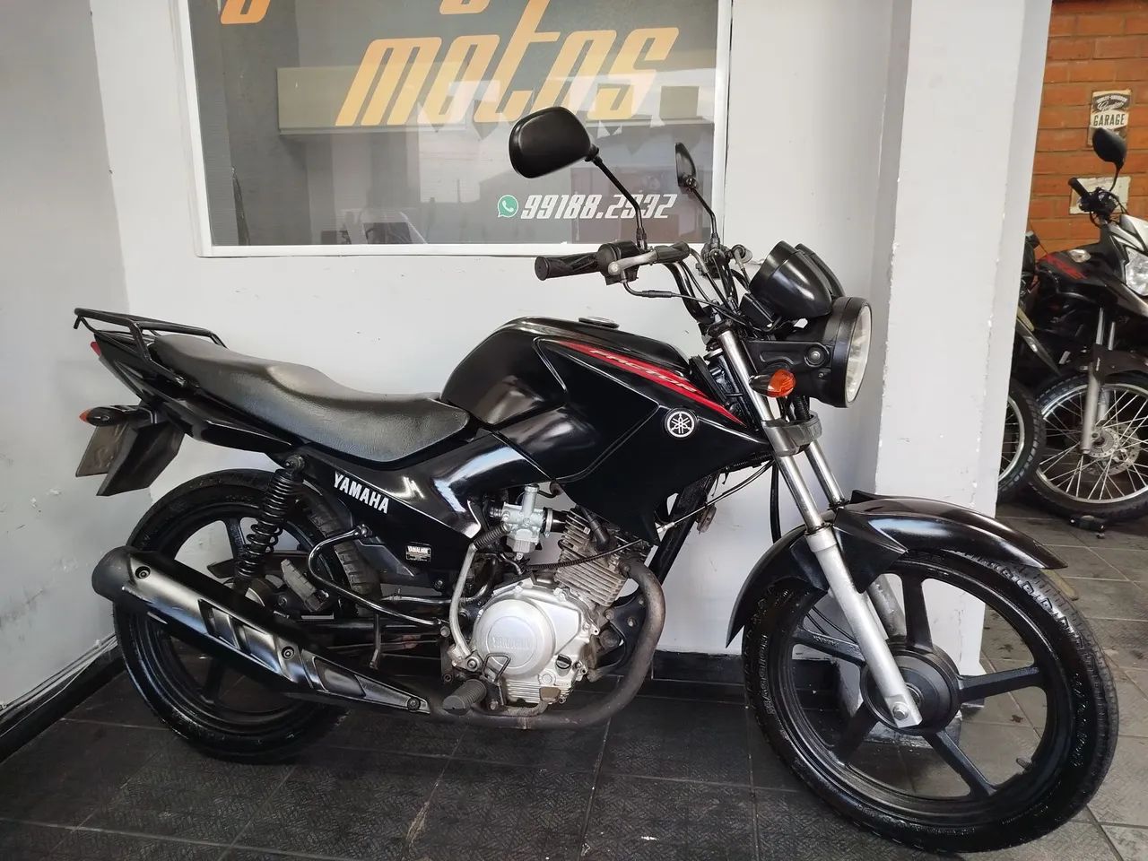 YAMAHA FACTOR 125 K1 2015 COM GARANTIA  - Foto 3