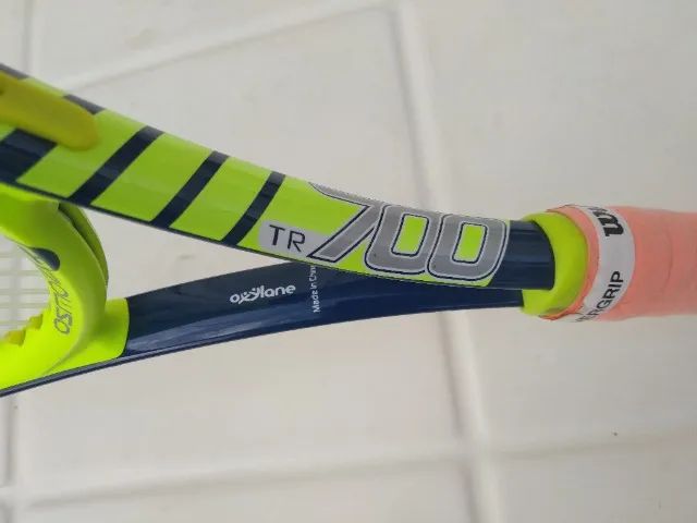 Raquete De Tênis Artengo Tr700 Osmoz 25 Juvenil  - Foto 3