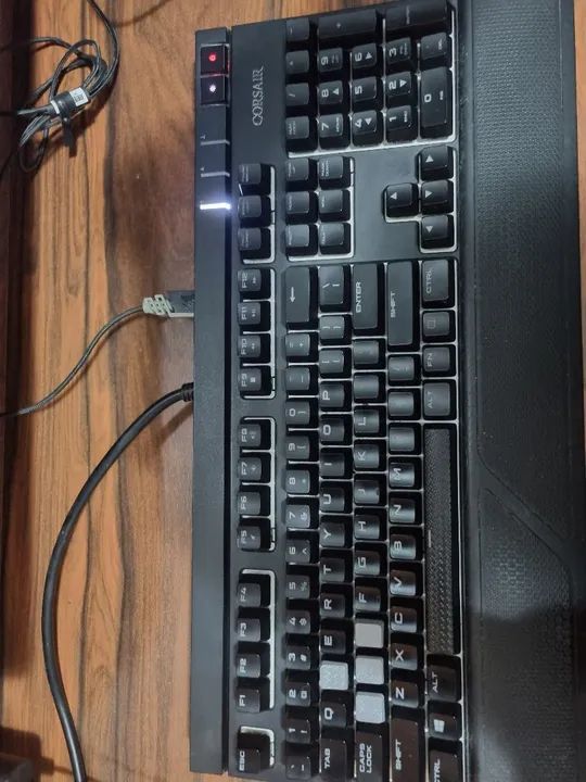 Kit Gamer corsair - Teclado, mouse e mousepad - Foto 5