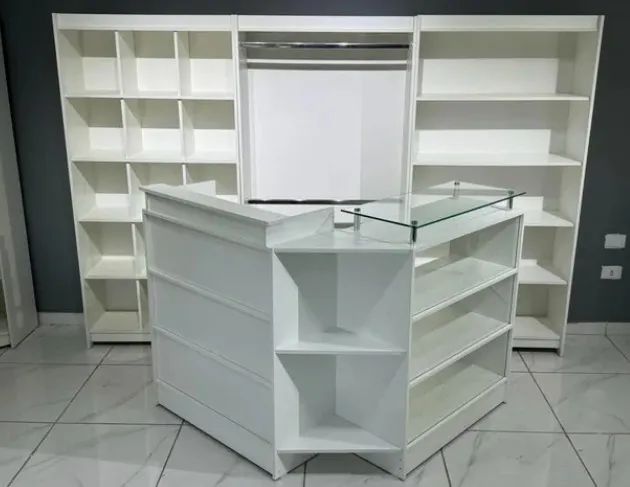 KIT PARA LOJAS - BALCÕES + PRATELEIRAS