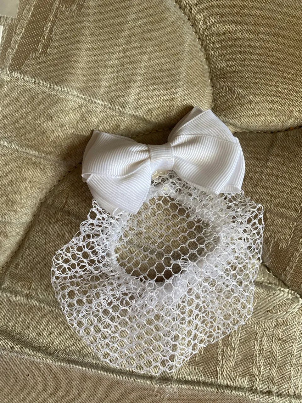 Rendinha de cabelo branca - Foto 2