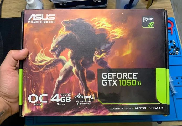 Geforce GTX 1050ti Cerberus - Foto 4