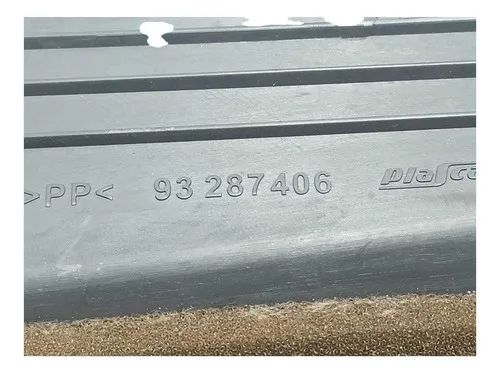 Moldura Acabamento Isolador Painel Central Blazer 2002 A 11 - Foto 3