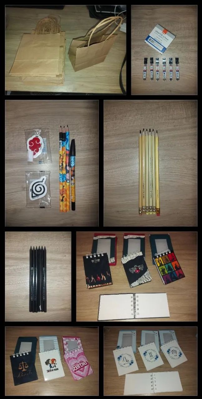 Oportunidade! Lote de Papelaria Novo - Preço para Revenda  - Foto 3