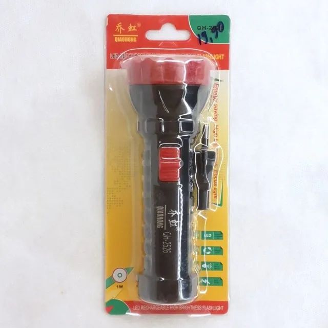 Lanterna LED Recarregável - Novo