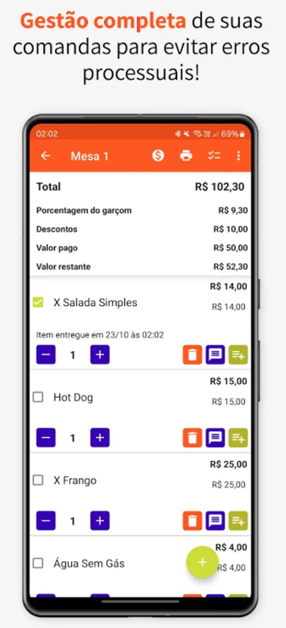 Comanda eletrônica para ambulantes e barraqueiros de praia (Lei descrição) - Foto 2