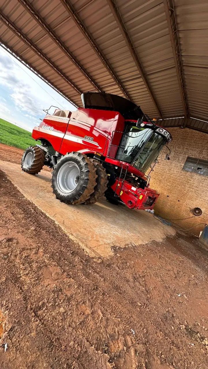 Colheitadeira CASE IH 6150 ano entrega 2021 - Foto 4