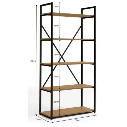 Estante Alta 5 Prateleiras   Pronta Entrega! - Foto 2