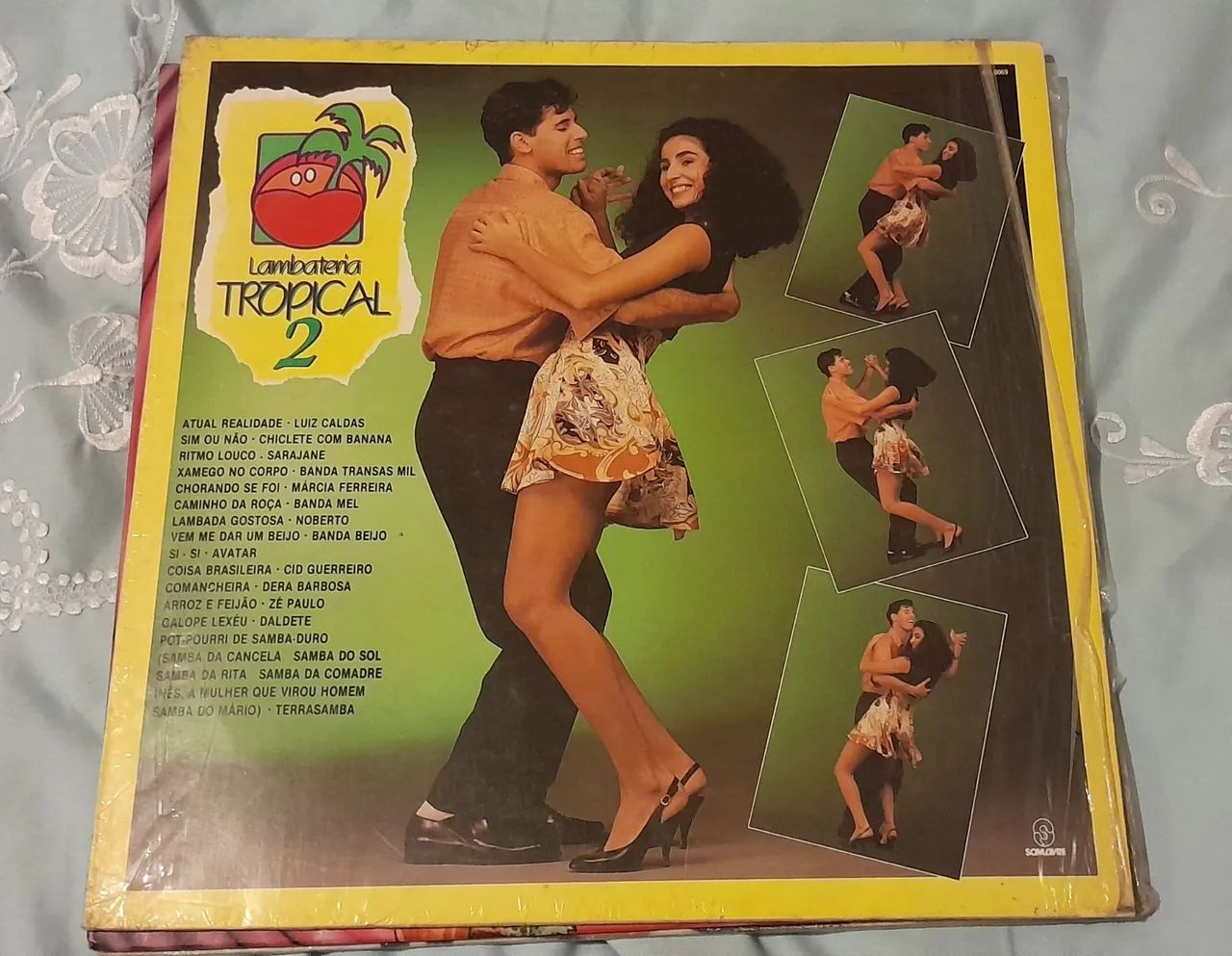 Disco de Vinil Lambateria Tropical 2