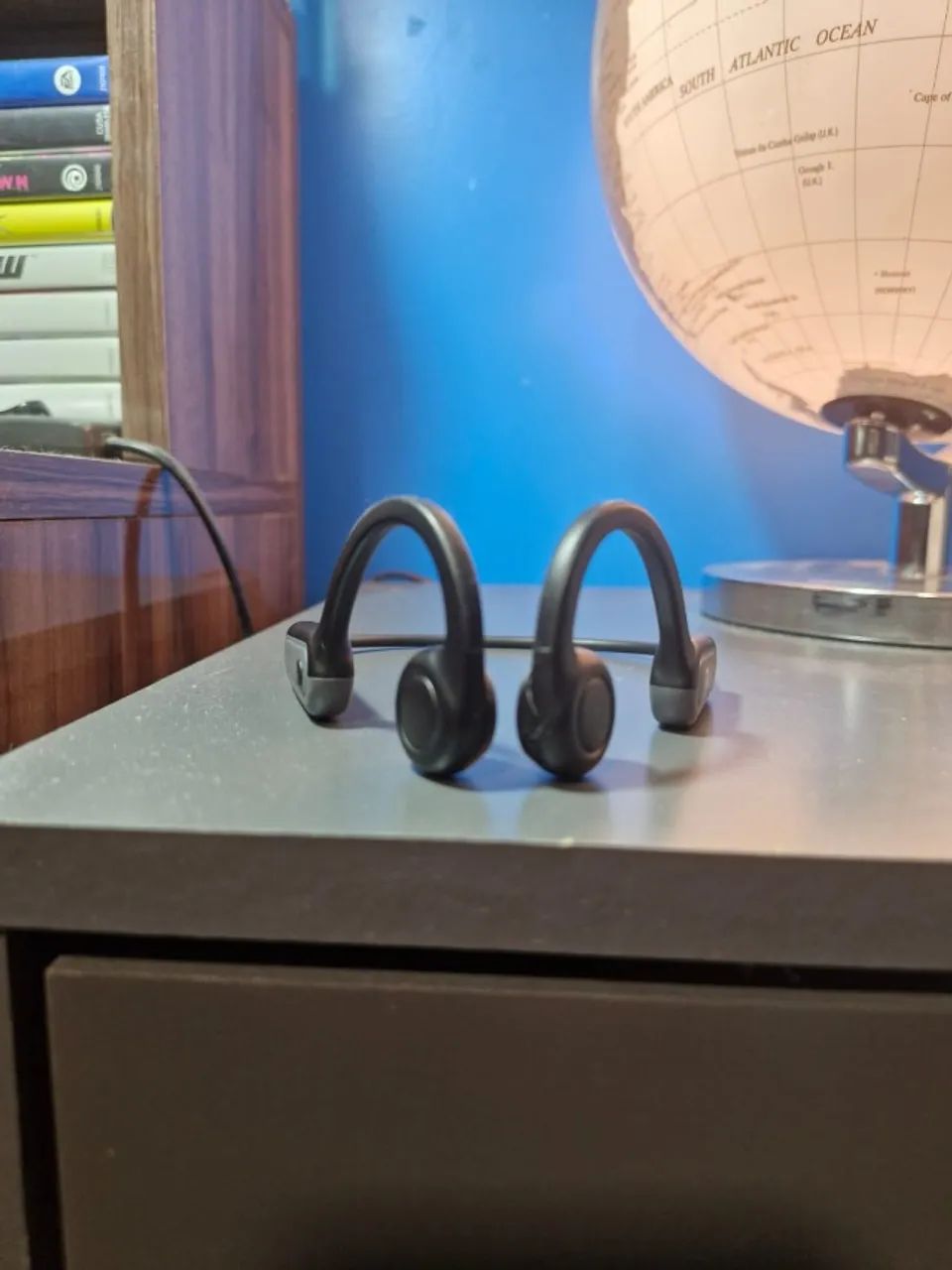Fone de ouvido por indução óssea Xiaomi - Ideal p/ Corrida e Ciclismo (Novo) - Foto 3