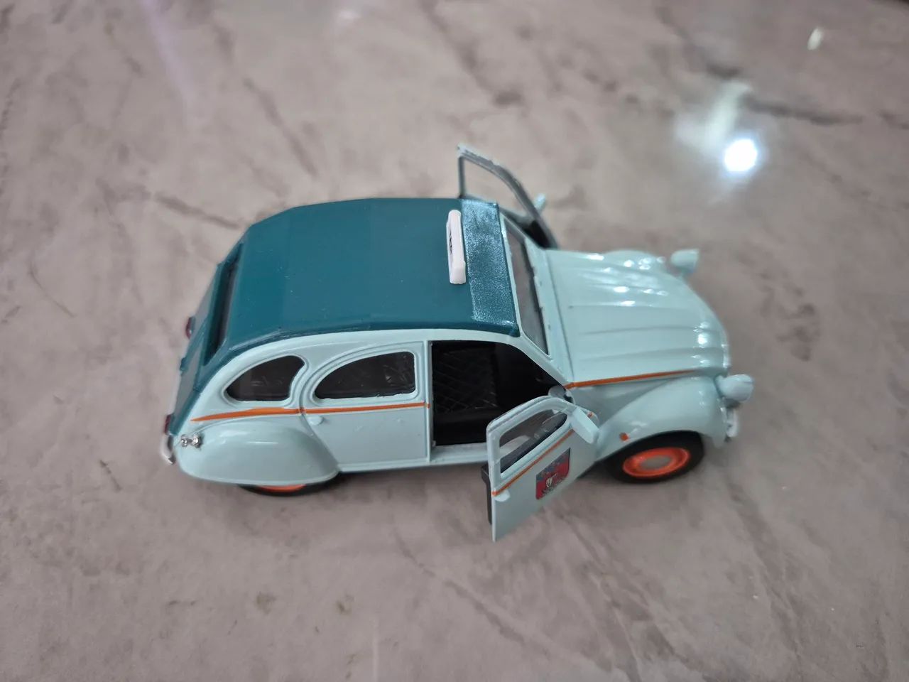 Miniatura Citroen  Taxi 1:38 - Foto 3