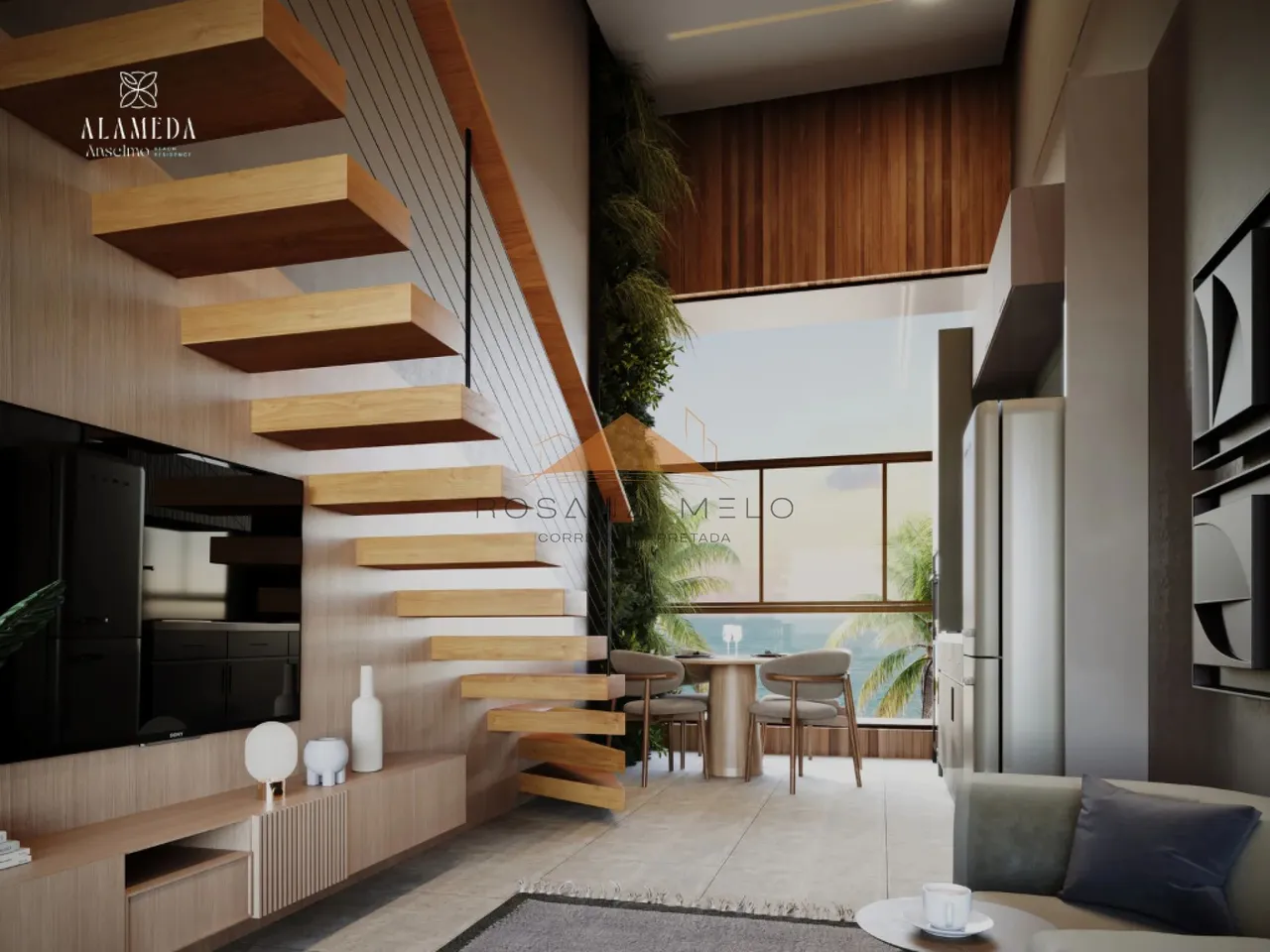 O Melhor Presente Para Sua Família: Qualidade de Vida na Praia! LOFTS no Alameda Anselmo,