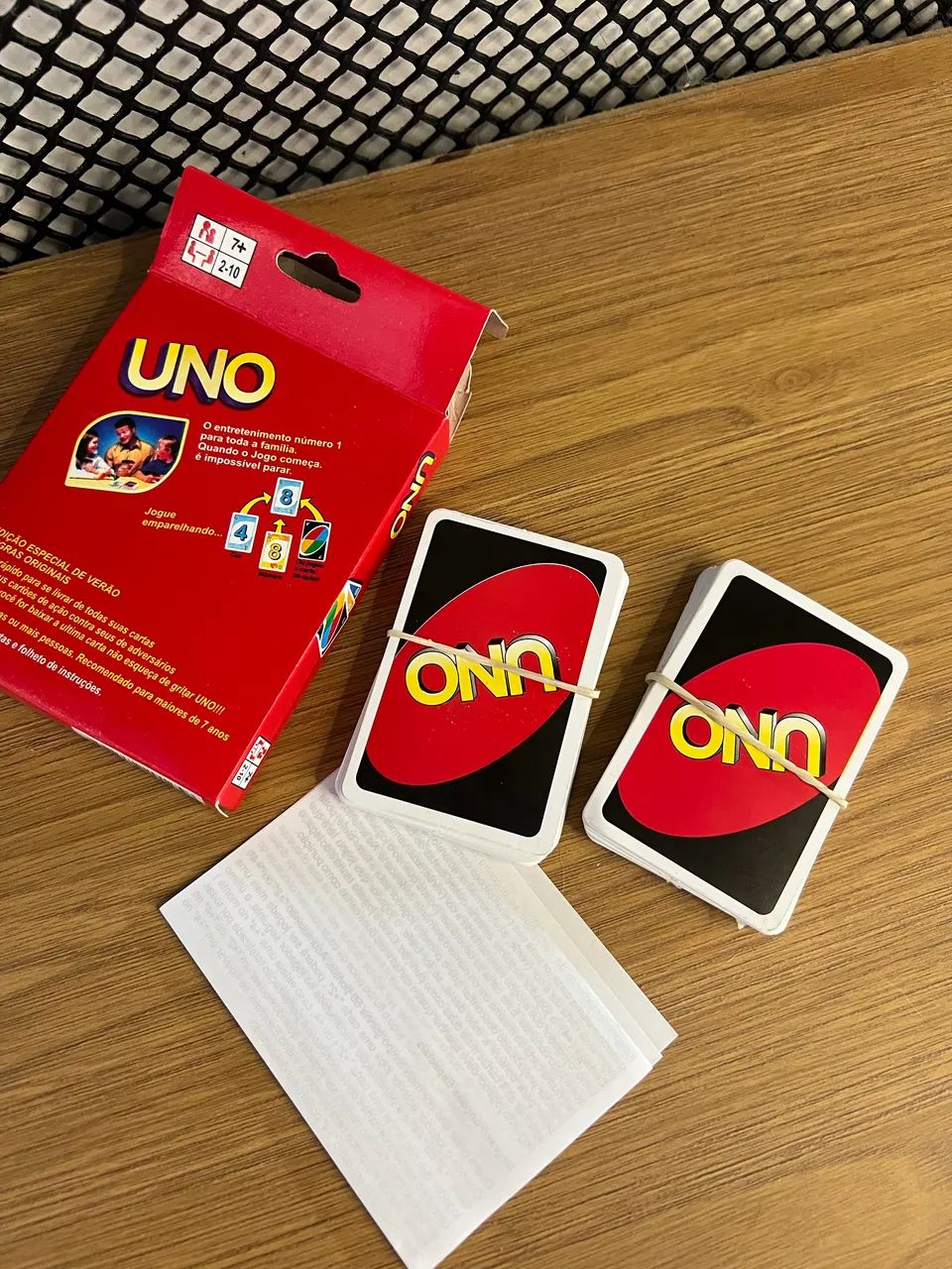 UNO Jogo de cartas  - Foto 3