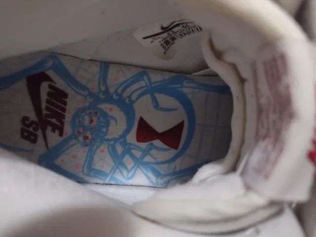 Tênis Nike SB Dunk Mid 4/20 Withe Widow 41 - Foto 3