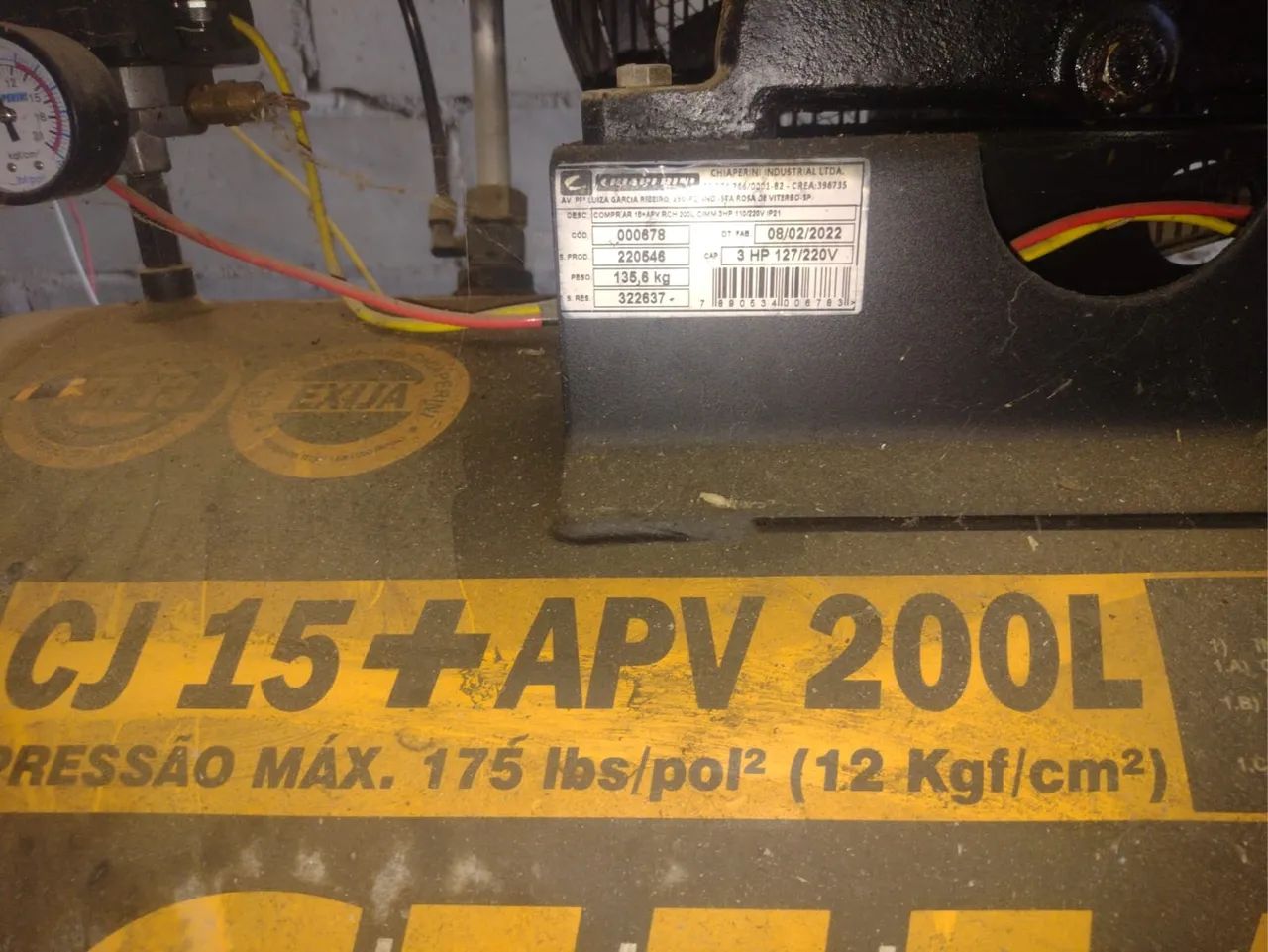 Vendo máquina de fazer bloco  - Foto 2