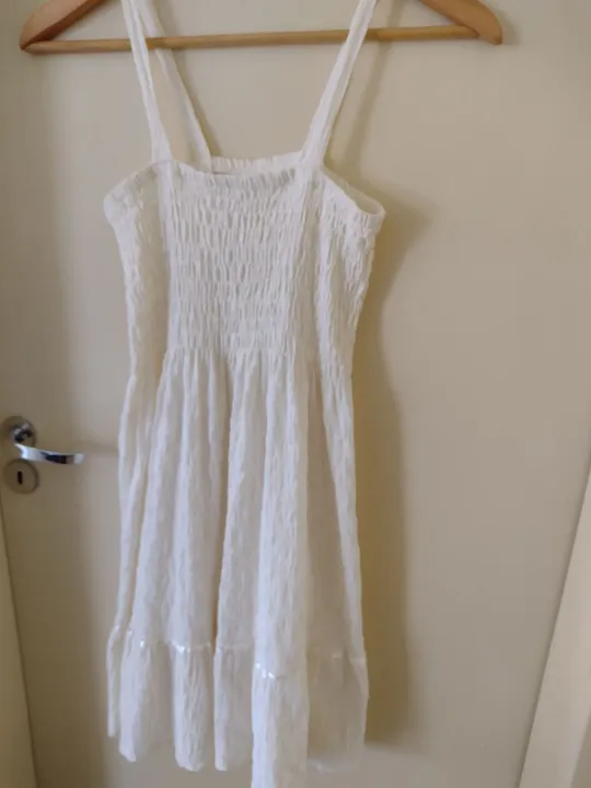 Vestido Creme Infantil Estilo Rendado