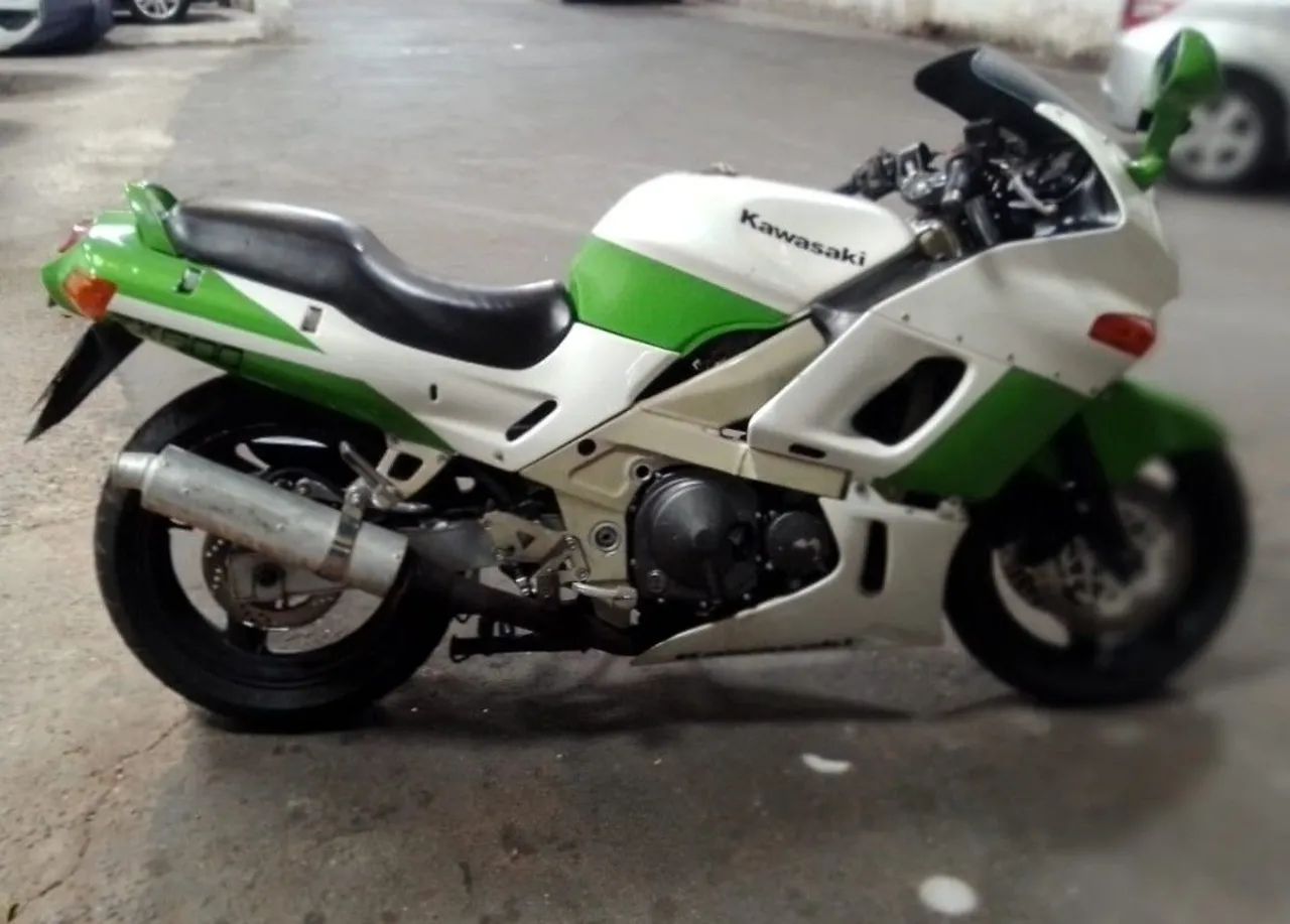 Kawasaki Zx-6 600cc 1995 - 1420442848 | OLX