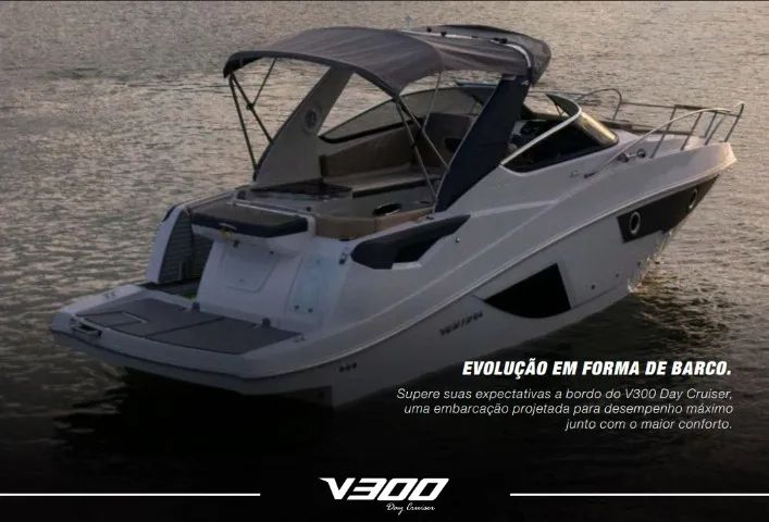 Lancha Ventura 30 Day Cruiser 2016 - Mercruiser 8.2L 380HP Big Block - COMPLETÍSSIMA! - Foto 10