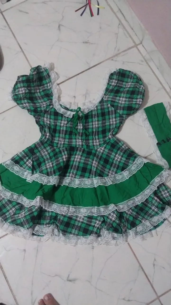 Vestido Junino