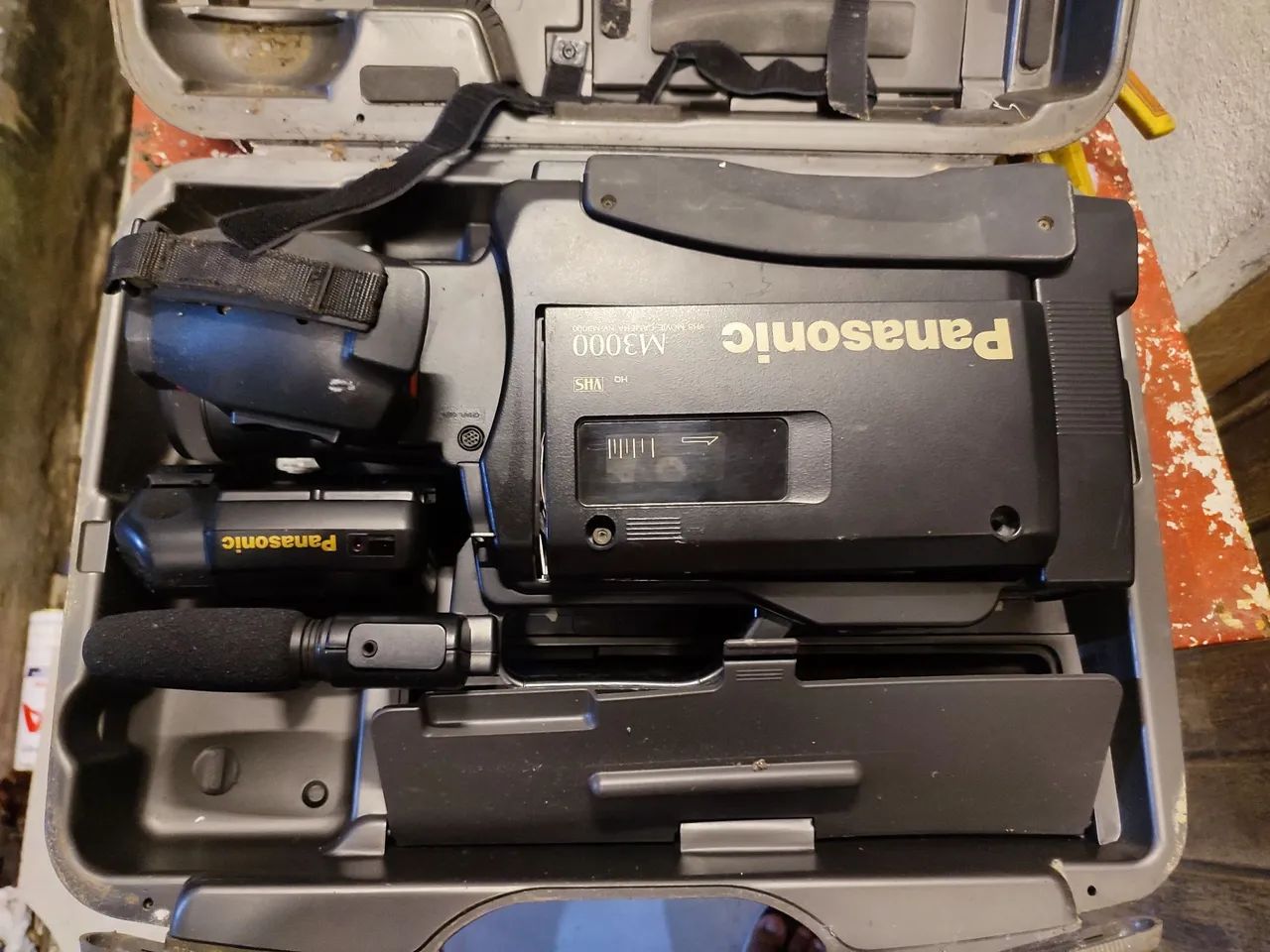 Filmadora Panasonic M3000 VHS Câmeras e Filmadoras Congós