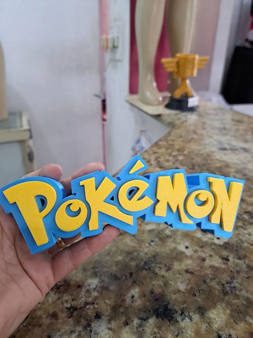 Placa Pokemon 3D print - Foto 4
