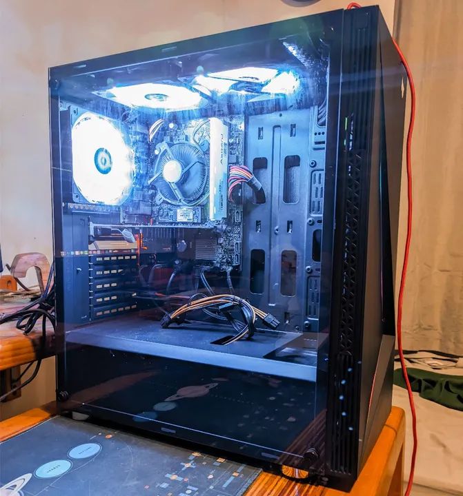 PC i3 9geracao 8gb - Foto 4