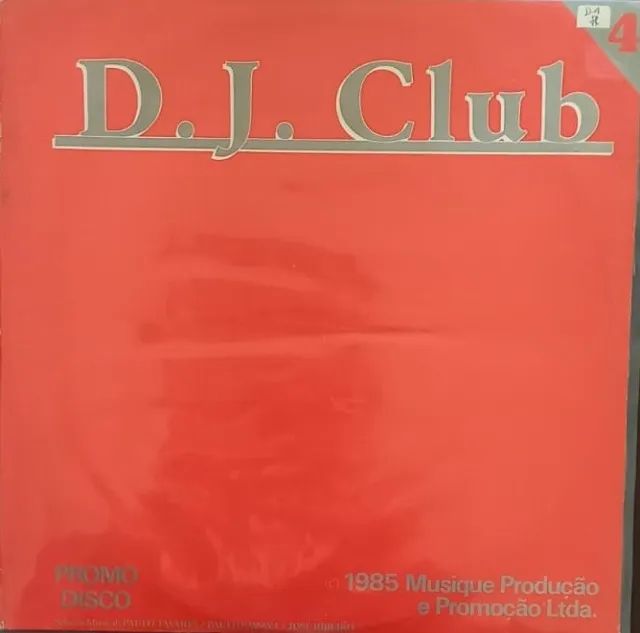 D.J. CLUB - VOLUME 4  
