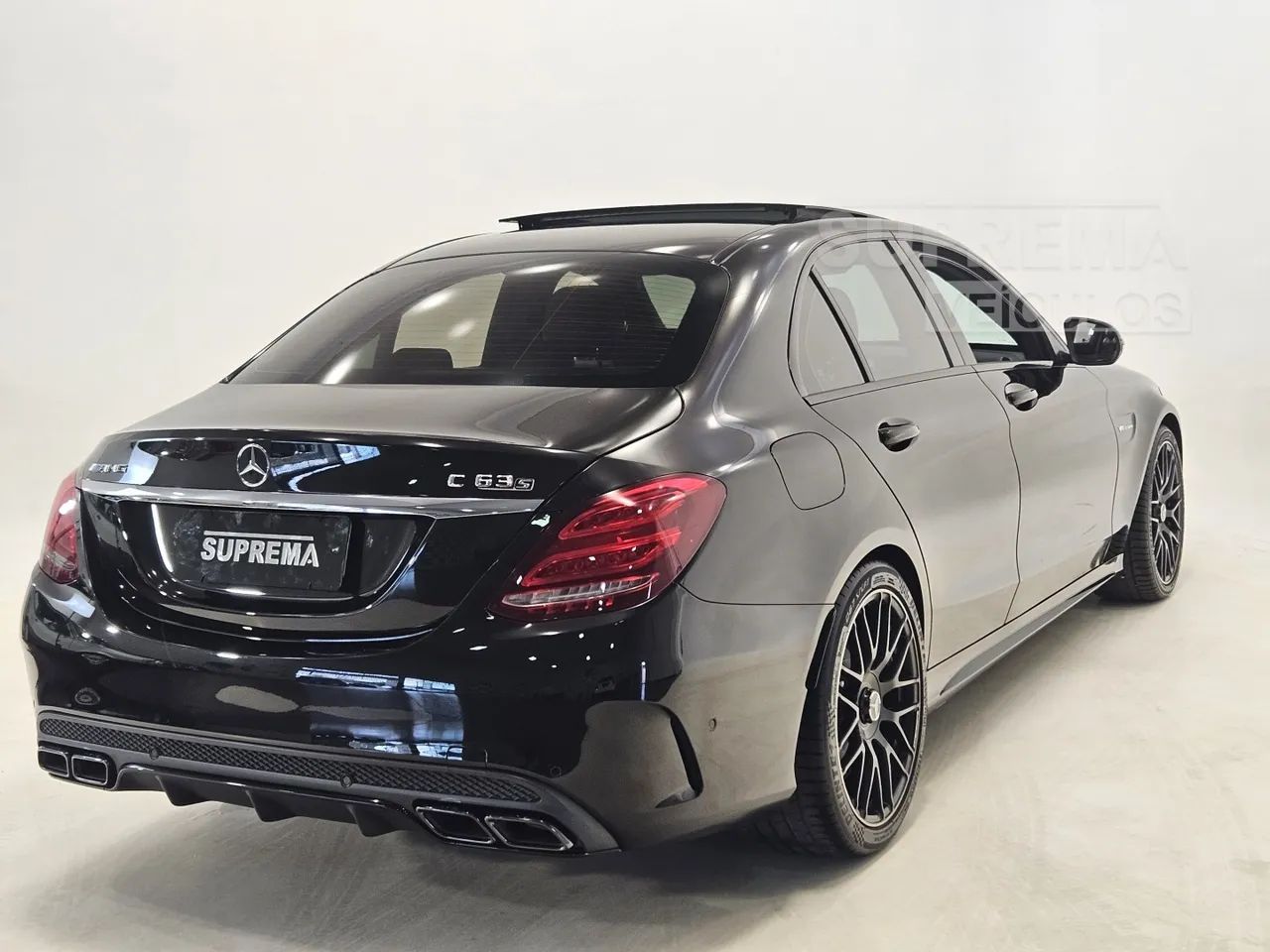 Mercedes-benz C 63 amg 2016 4.0 v8 turbo s gasolina sedan 4p automático - Foto 3