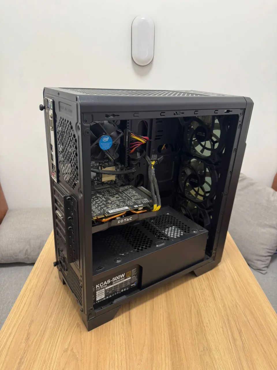 PC Gamer i7 7700 + 32GB RAM + GTX 1060 6GB + SSD + HD