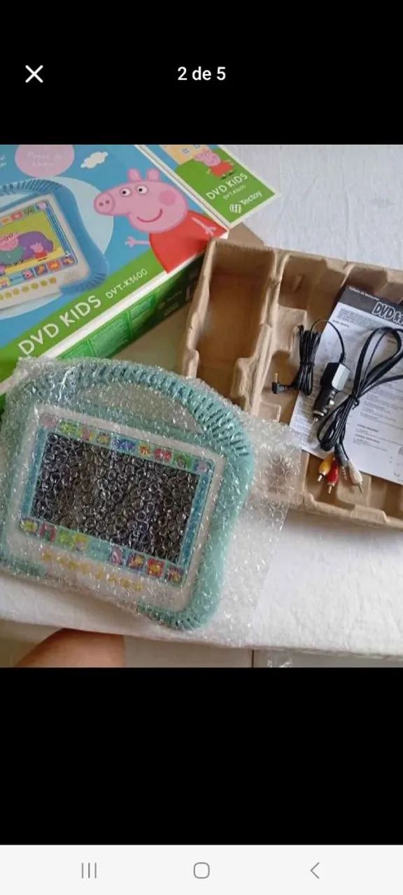 Dvd Tectoy. PEPA PIG.Completo e conservado.  - Foto 3